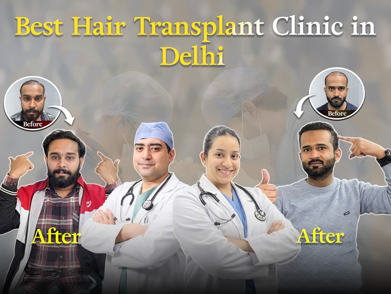 Welcome to Hair Transplant Clinic